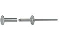 CANAF - Aluminium/Stahl - TT - röhrenförmiger Teil aus Aluminium